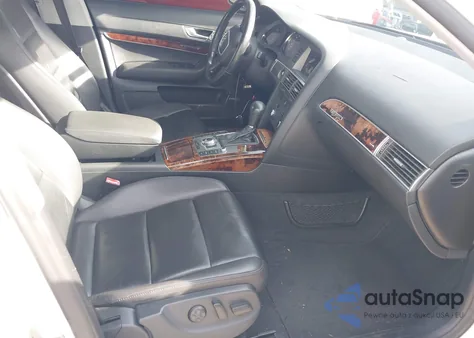 2006 Audi A6 3.2 из США, поврежденный, VIN WAUDH74F46N103500